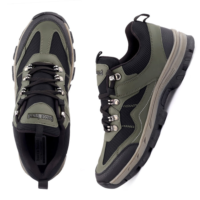 Bacca Bucci OSPREY: Waterproof Hiking Shoes for Trekking, Mountaineering & Trails