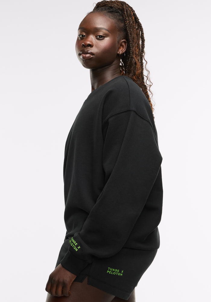 Oversized Crewneck Sweatshirt
