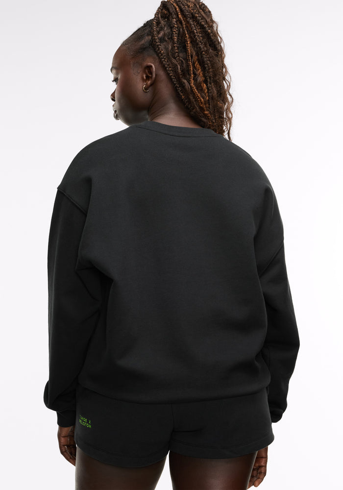 Oversized Crewneck Sweatshirt