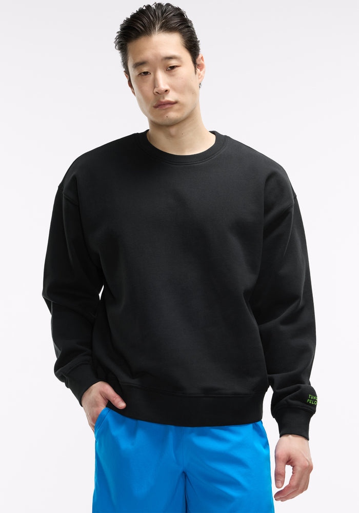 Oversized Crewneck Sweatshirt