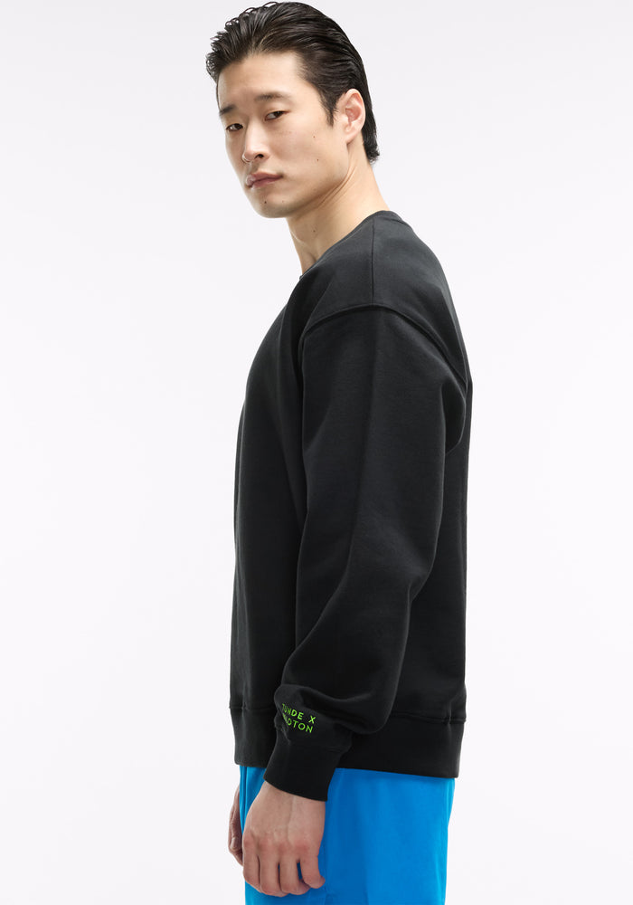 Oversized Crewneck Sweatshirt