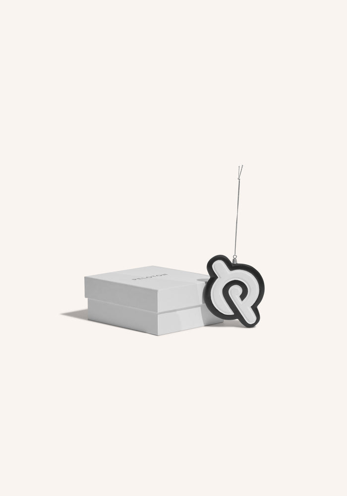 P Logo Ornament