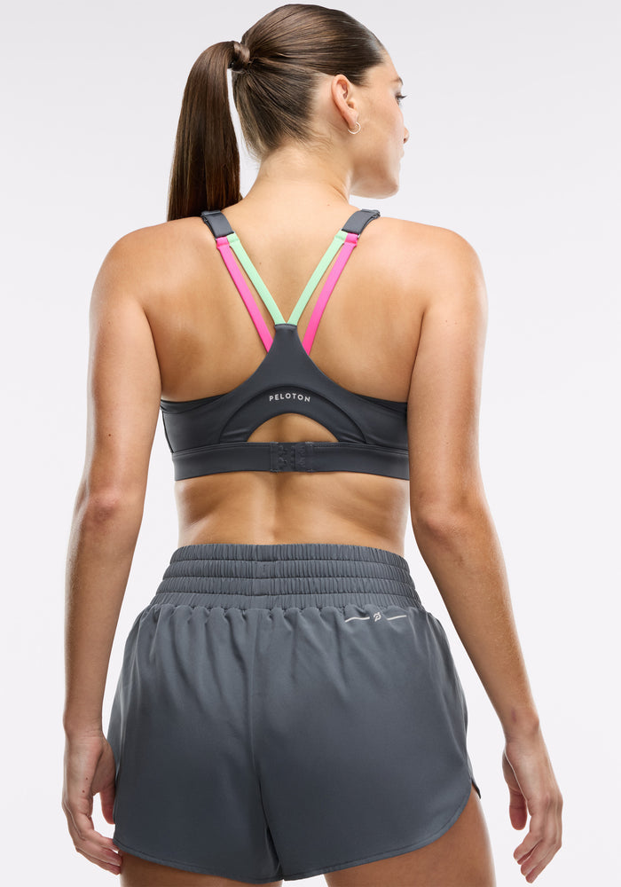 PaceForm Enhanced Support High Neck Bra