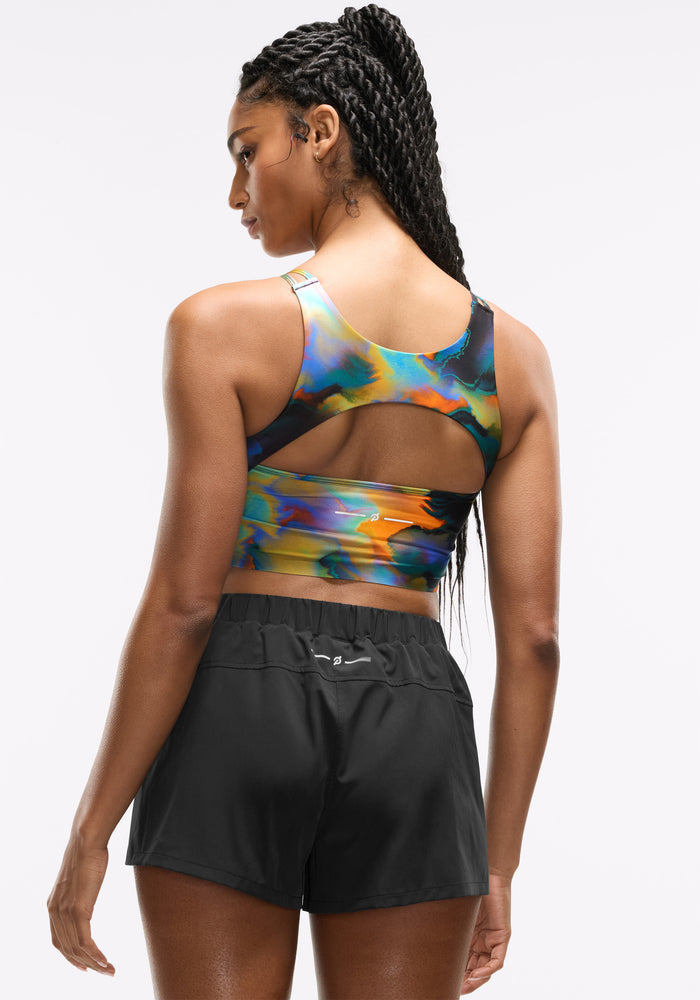 PaceForm Longline Laser Perforated Bra