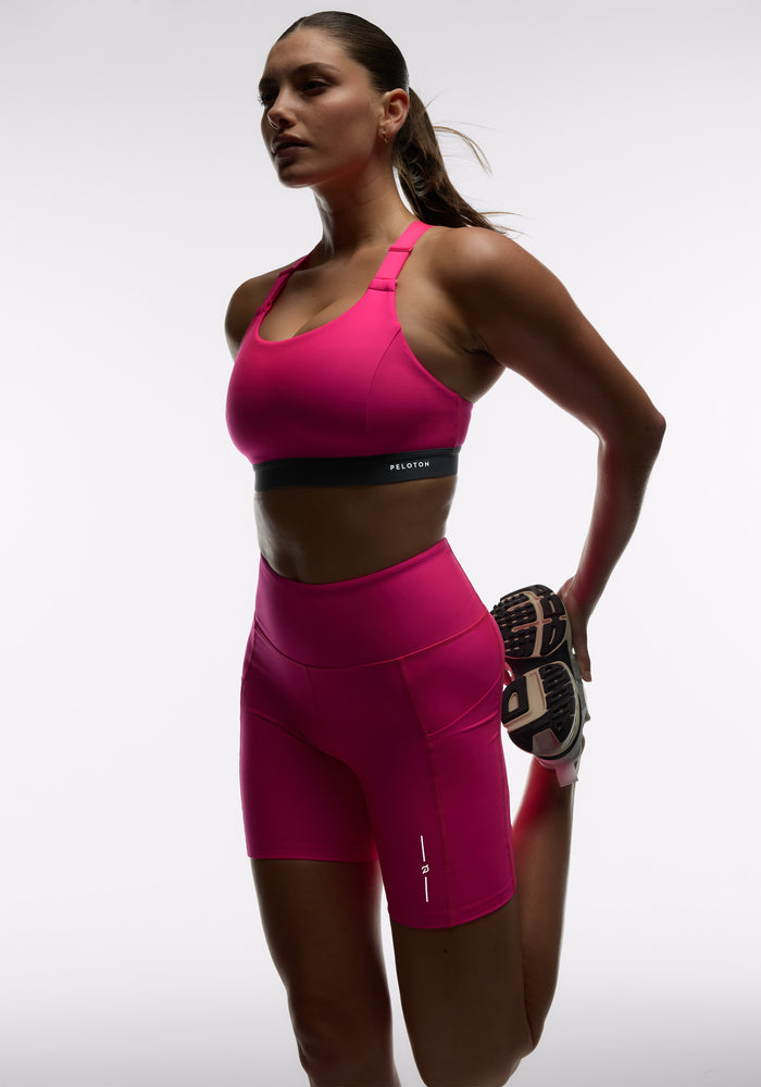 PaceForm Performance Pocket Run Short 7"