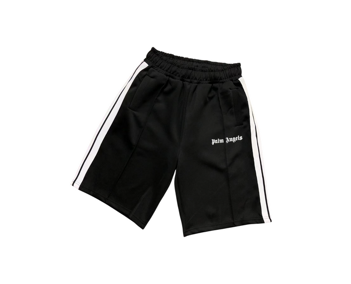 Palm Angels Basic Shorts Black