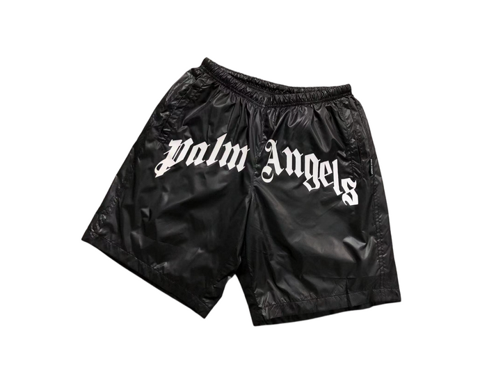 Palm Angels Swim Shorts Black