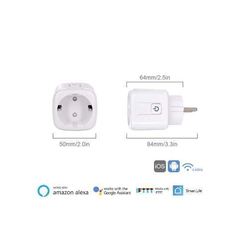 Pametna utičnica Tuya 16A 3500W