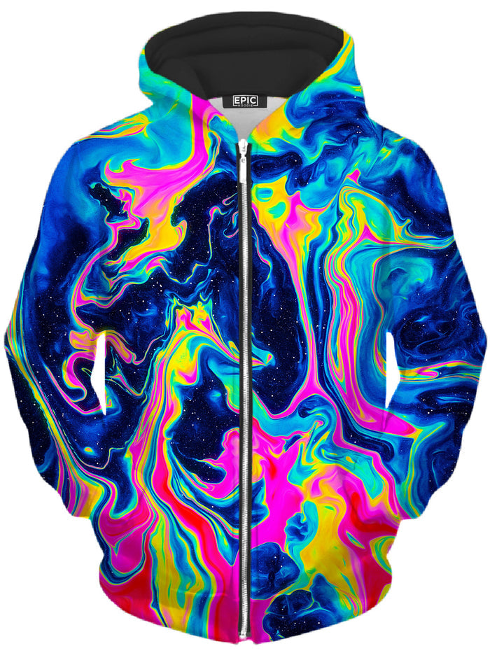 Pandora Unisex Zip-Up Hoodie Noctum X Truth Epic Hoodie