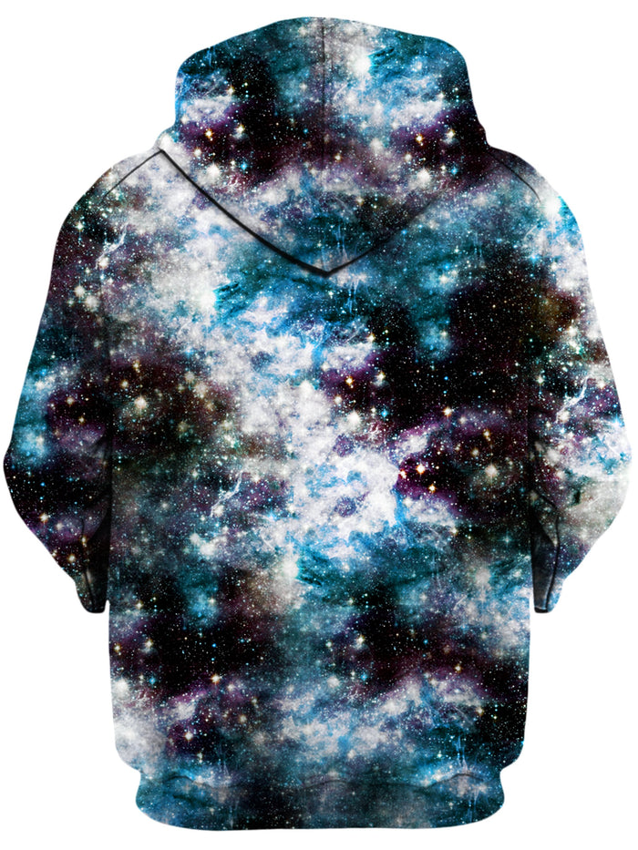 Party God Galaxy Unisex Zip-Up Hoodie Set 4 Lyfe Epic Hoodie