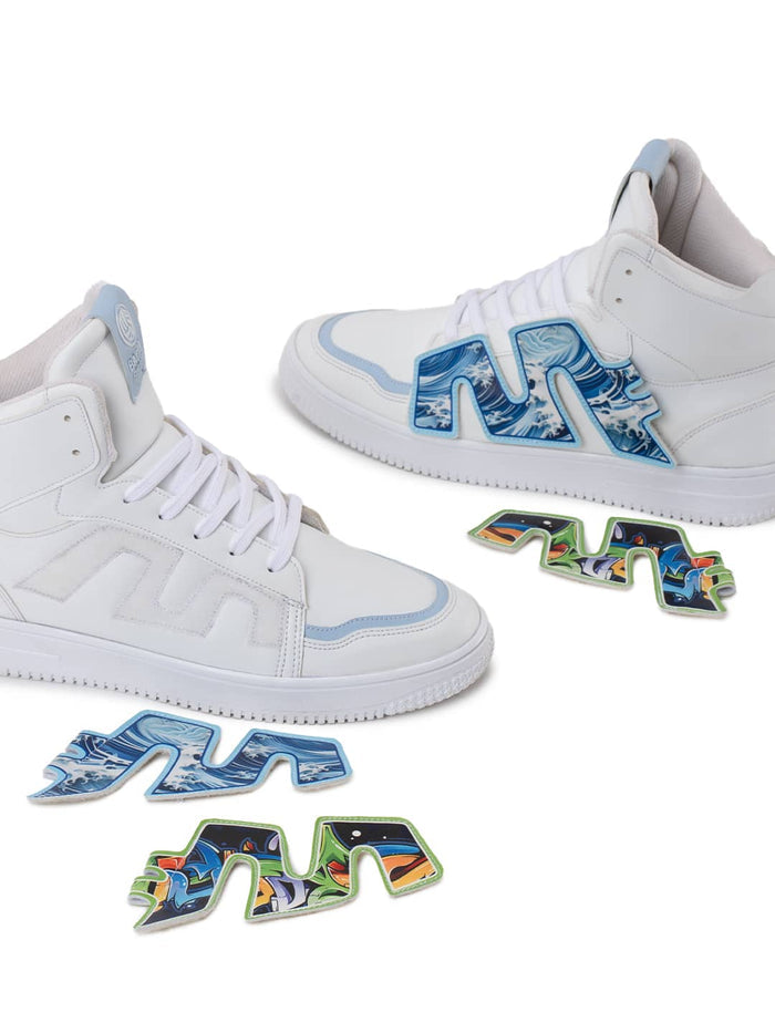 High Top Sneakers for Men
