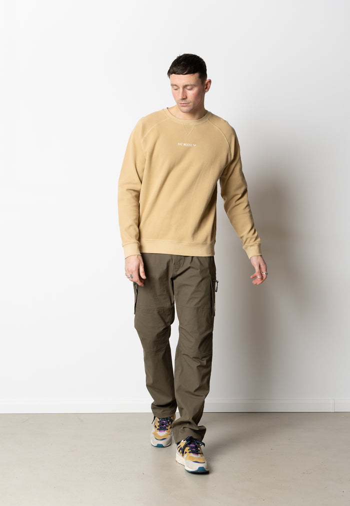 Fat Moose PAVEMENT RIPSTOP CARGO PANTS Bukser Army