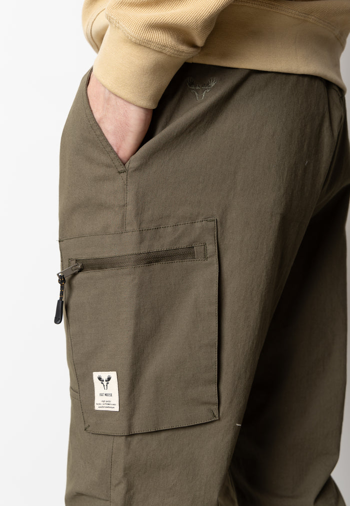 Fat Moose PAVEMENT RIPSTOP CARGO PANTS Bukser Army