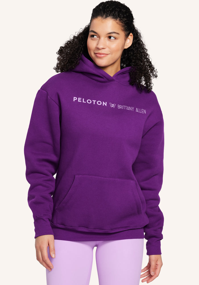 Peloton x Brittany Allen Unisex Butterfly Hoodie