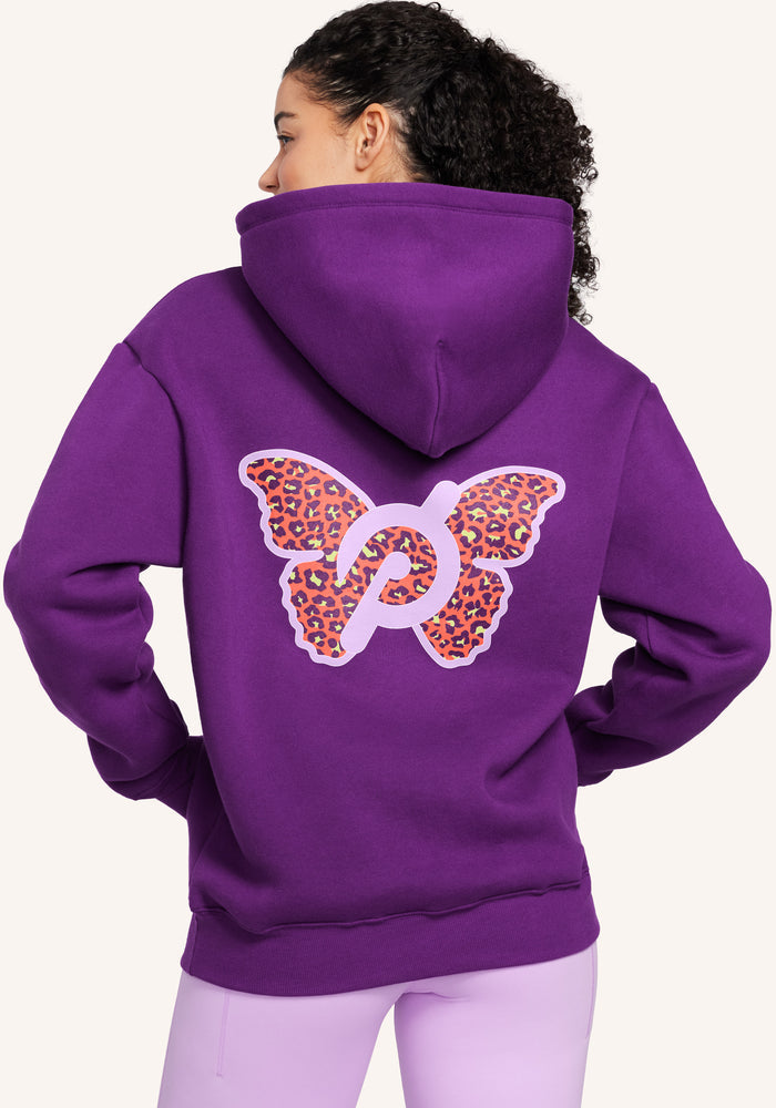 Peloton x Brittany Allen Unisex Butterfly Hoodie