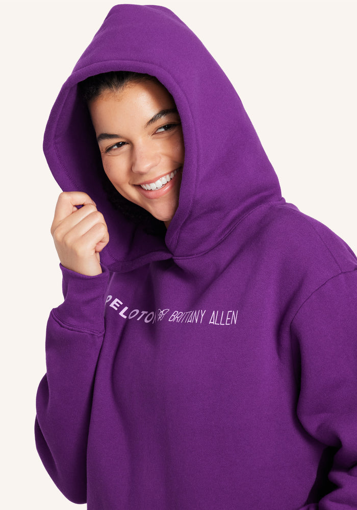 Peloton x Brittany Allen Unisex Butterfly Hoodie