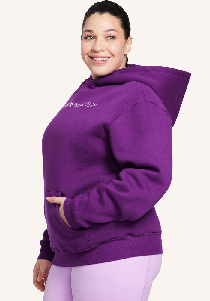 Peloton x Brittany Allen Unisex Butterfly Hoodie