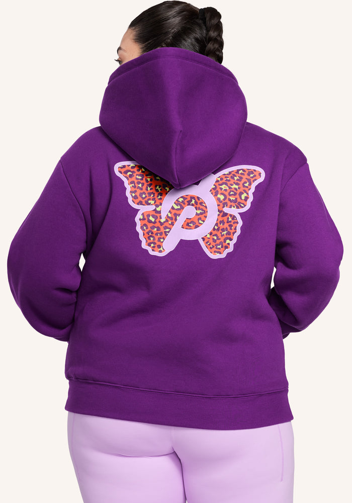 Peloton x Brittany Allen Unisex Butterfly Hoodie