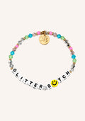 Peloton x Little Words Project Glitter B*tch Bracelet