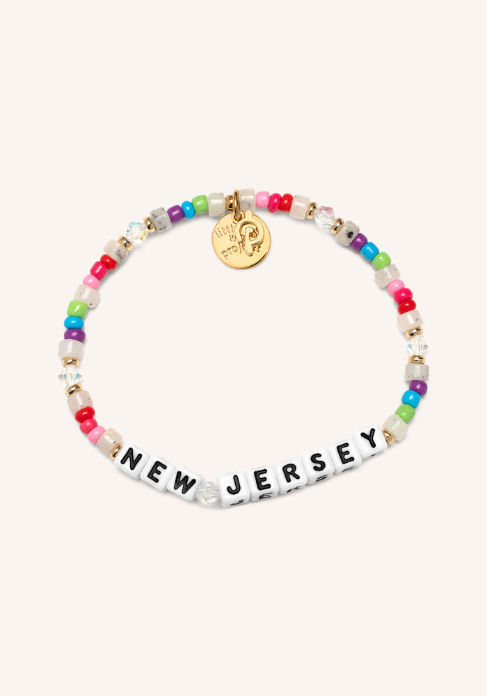 Peloton x Little Words Project New Jersey Bracelet