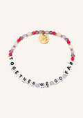 Peloton x Little Words Project Together We Go Far Bracelet