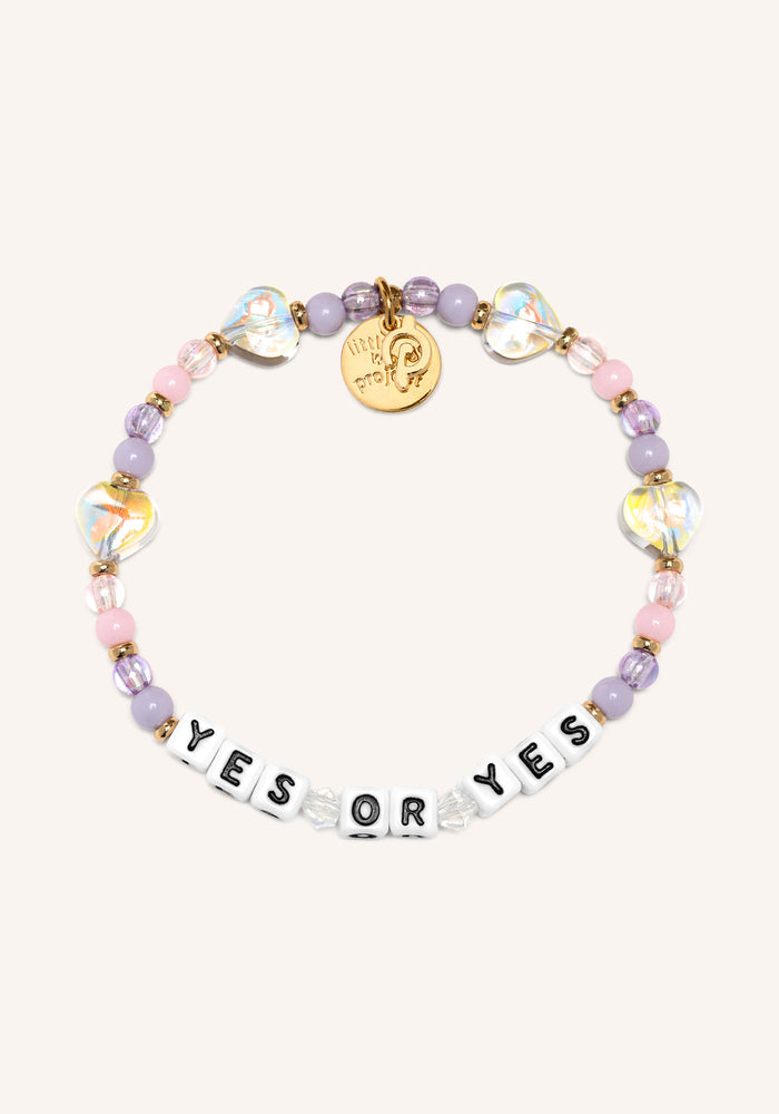 Peloton x Little Words Project Yes or Yes Bracelet