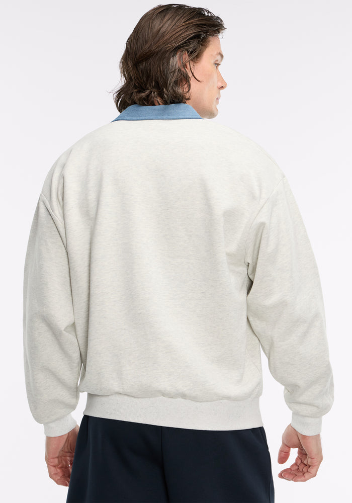 Peloton x STAYCOOL Association 3-Button Sweatshirt