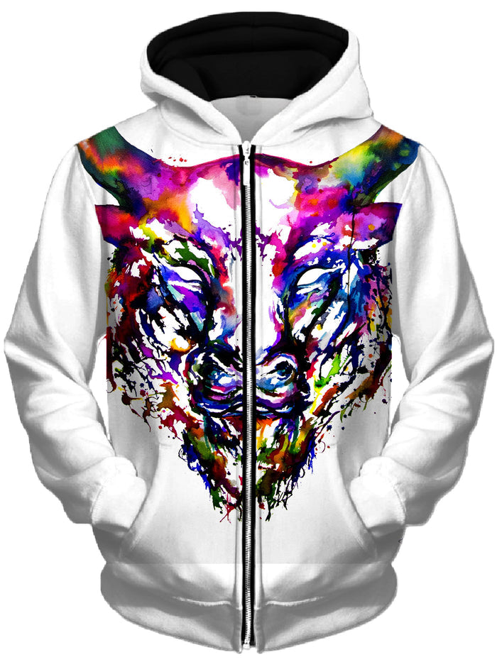 Philosopher Unisex Zip-Up Hoodie Marc Allante Epic Hoodie