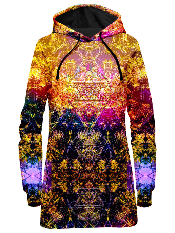 Pineal Metatron Hoodie Dress Set 4 Lyfe Epic Hoodie