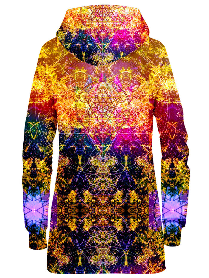 Pineal Metatron Hoodie Dress Set 4 Lyfe Epic Hoodie