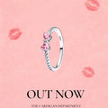 Pink Bow Ring