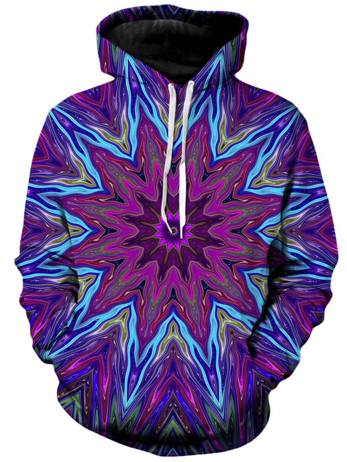 Positive Vibes Unisex Hoodie Sartoris Art Epic Hoodie