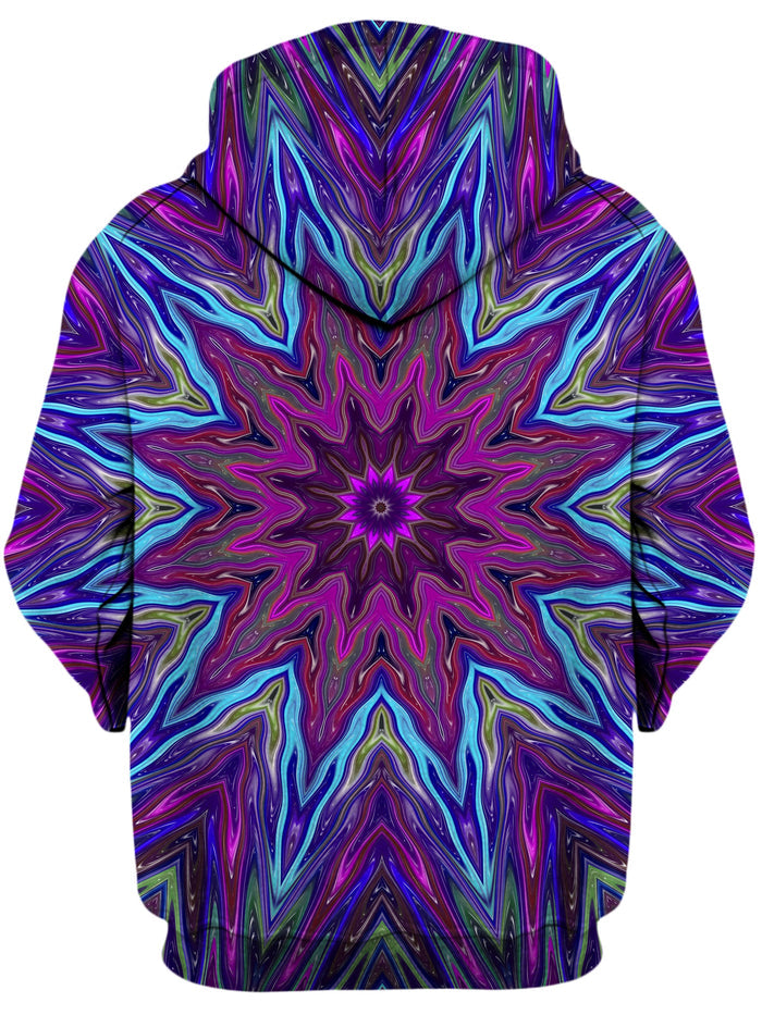 Positive Vibes Unisex Hoodie Sartoris Art Epic Hoodie