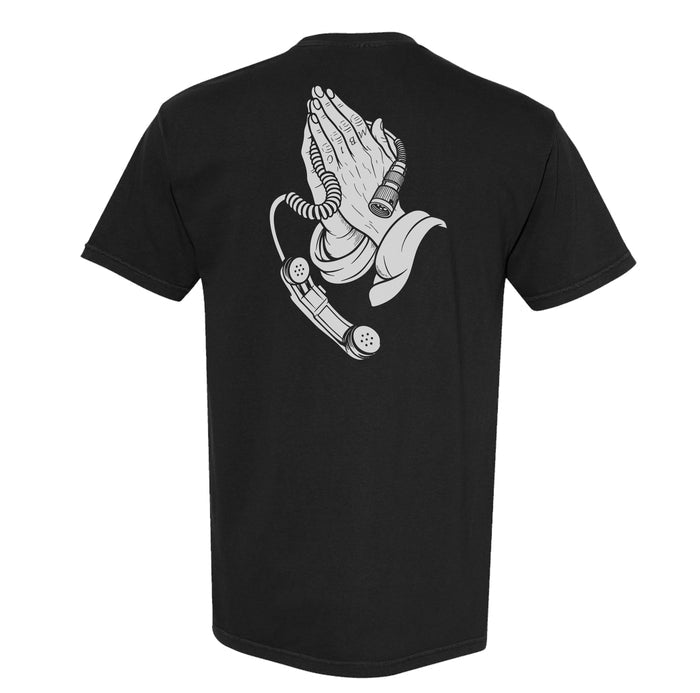 Pray For Comms Heavyweight Tee