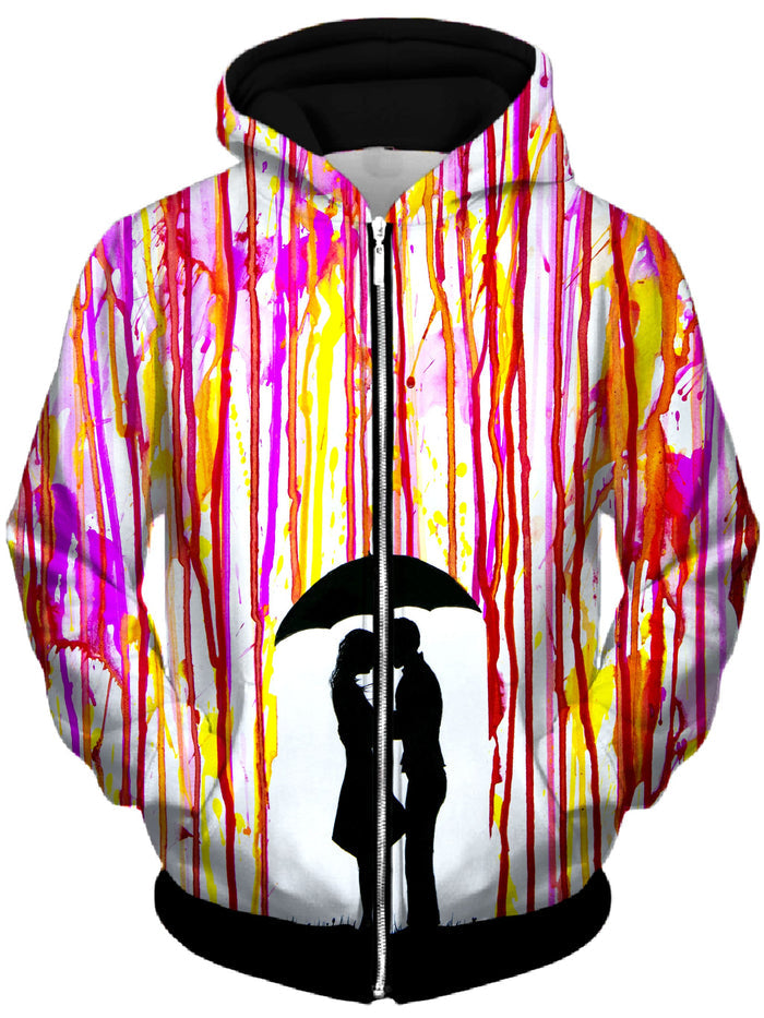 Primrose Unisex Zip-Up Hoodie Marc Allante Epic Hoodie