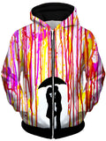 Primrose Unisex Zip-Up Hoodie Marc Allante Epic Hoodie