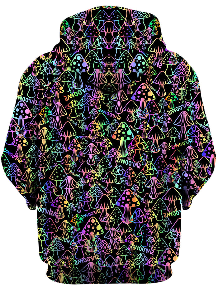Psychedelic Shrooms Unisex Hoodie Sartoris Art Epic Hoodie