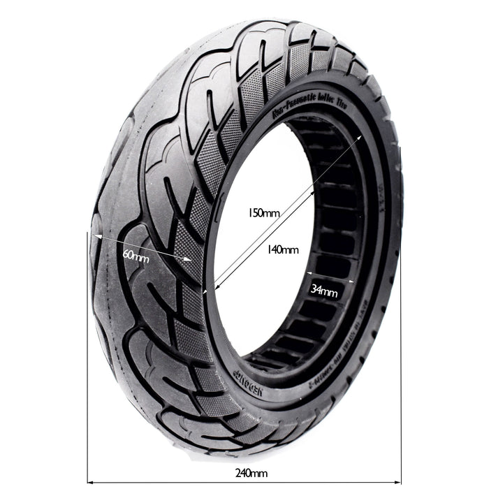 Puna guma 10x2.5-6-5 (60/70-6.5) za Segway Max G30