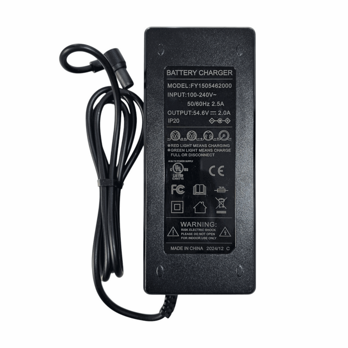 Punjač za električni romobil Xiaomi 4 Ultra / Navee S65 / Xiaomi 4 PRO 2nd Gen / Xiaomi 5 / 5 PRO – 54.6v-2A