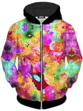 Pure Bliss Unisex Zip-Up Hoodie Noctum X Truth Epic Hoodie
