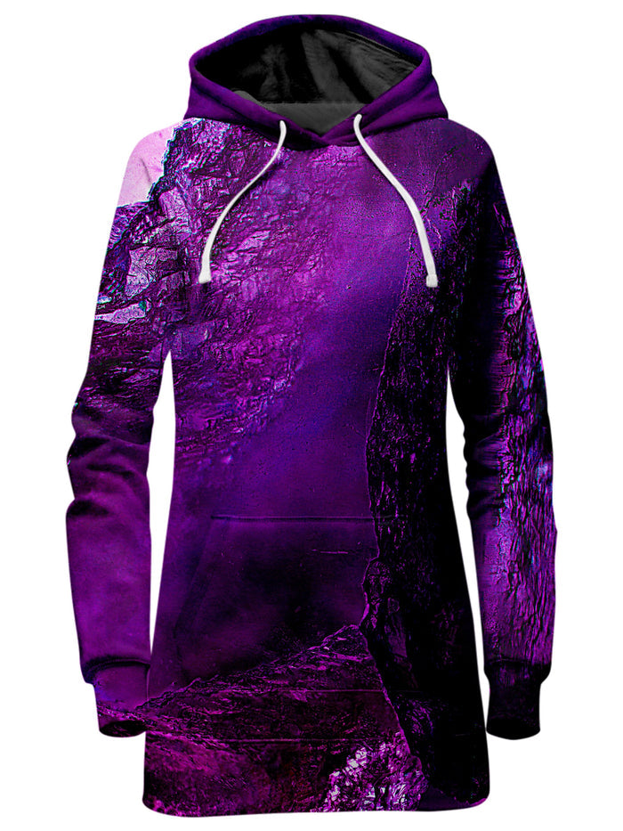 Purple Phaze Hoodie Dress Noctum X Truth Epic Hoodie