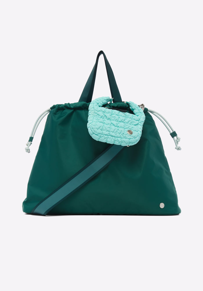 Quilted Bag Charm