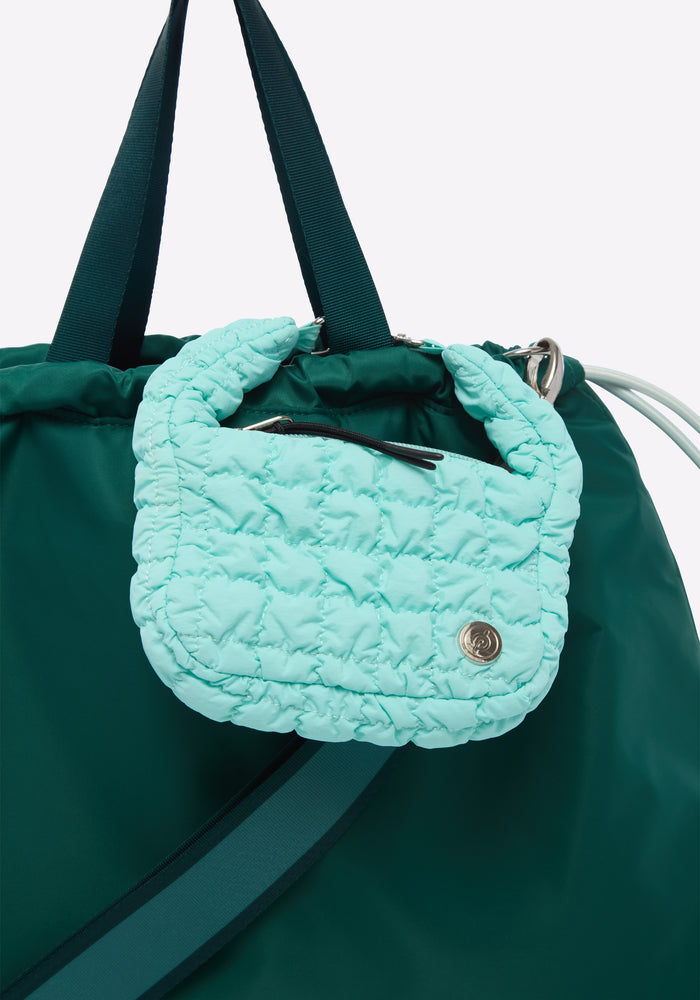 Quilted Bag Charm