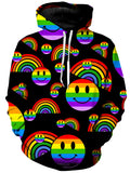 Rainbow Love Unisex Hoodie Sartoris Art Epic Hoodie