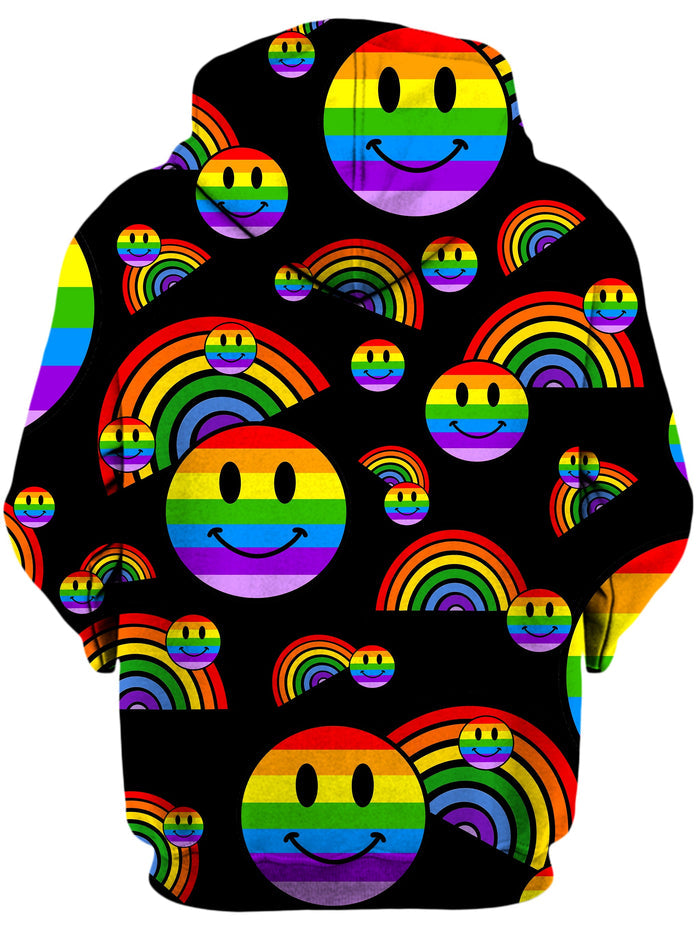 Rainbow Love Unisex Hoodie Sartoris Art Epic Hoodie