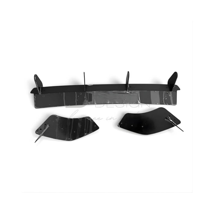 Rear Splitter/Diffuser for Volkswagen Golf VII MK7 GTI/GTD - Lur Design