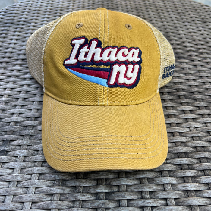 Retro Ithaca Trucker Cap