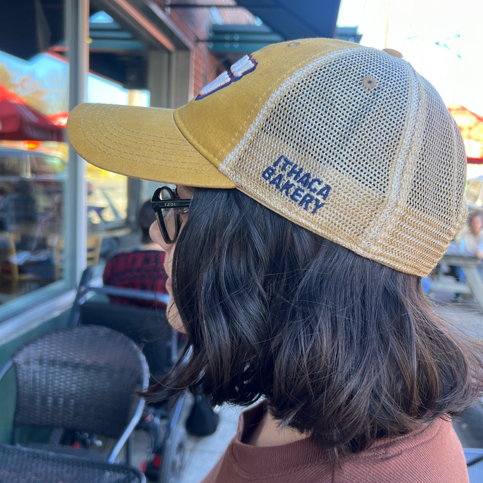 Retro Ithaca Trucker Cap