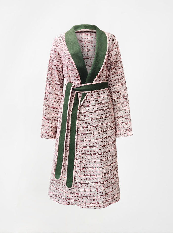 reversible recycled wool coat custom