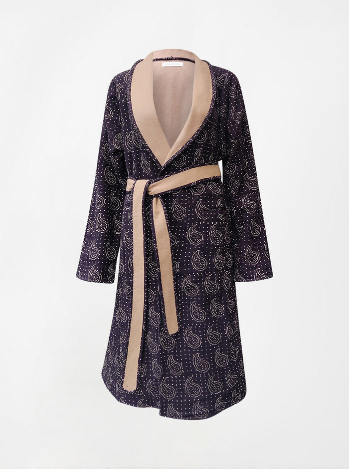 reversible recycled wool coat custom